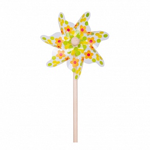 Ветрячок - Цветы и горошек, 31 см. (Fresh Trend, 88014st)